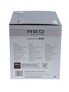 Аэрогриль RED SOLUTION W262, 1500 Вт, 5 л, 80-200°С, 7 программ, сенсорное управление, чёрный 10905599 - фото 16911627