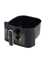 Аэрогриль RED SOLUTION W262, 1500 Вт, 5 л, 80-200°С, 7 программ, сенсорное управление, чёрный 10905599 - фото 16911626