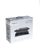 Гриль RED SOLUTION SteakPRO G807D, 1950 Вт, 90–230 °С, 5 программ, сенсор, съёмные панели 10905602 - фото 16911629