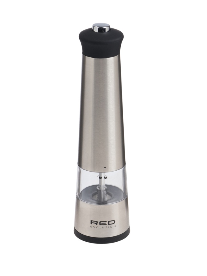 Мельница для специй RED EVOLUTION RKA-PM3, электрическая, 3 степени помола, 50 мл, от батареек 4хААА - Фото 1