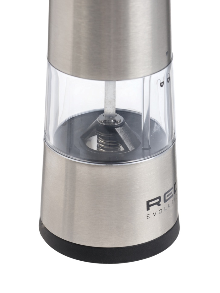 Мельница для специй RED EVOLUTION RKA-PM3, электрическая, 3 степени помола, 50 мл, от батареек 4хААА - фото 51799211 Мельница для специй RED EVOLUTION RKA-PM3, электрическая, 3 степени помола, 50 мл, от батареек 4хААА - фото 51799211