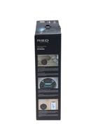 Робот-пылесос RED Solution RV-R6050S, 25 Вт, 2600 мАч, сухая/влажная уборка, Wi-Fi, 0.45 л, ПДУ - Фото 14