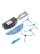 Робот-пылесос RED Solution RV-R6050S, 25 Вт, 2600 мАч, сухая/влажная уборка, Wi-Fi, 0.45 л, ПДУ - Фото 9