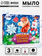 Мыло своими руками «Новогодние чудеса», набор для творчества - Фото 1
