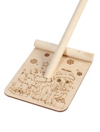 Лопата деревянная «Лошадь» - Фото 3