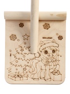 Лопата деревянная «Лошадь» - Фото 4