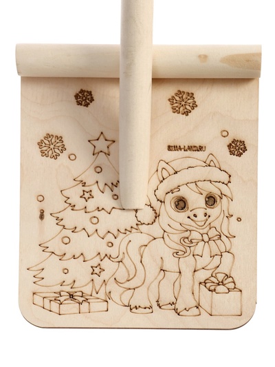 Лопата деревянная «Лошадь»