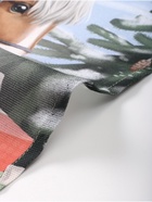 Набор кухонных полотенец «Доляна. Лошадь и Дед Мороз»: 35×60 см-2 шт., 100% хлопок, рогожка, 160 г/м² - Фото 6