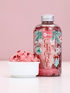 Соль для ванны с лепестками розы, 370 г - фото 52332578