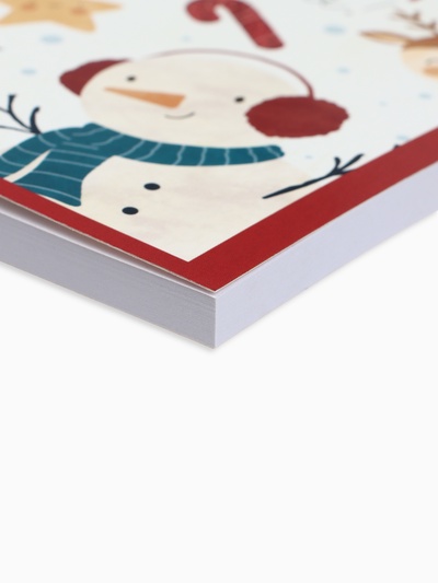 Ежедневник А5, 80 листов, недатированный, в мягкой обложке «мечты сбываются»