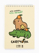 Скетчбук А5, 40 л. 100 г/м "Кто сказал, что нельзя?" 10882895 - фото 5810075