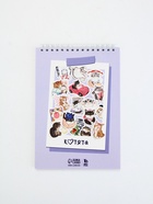 Скетчбук А5, 40 л. 100 г/м "Котики" (комплект 2 шт) - фото 52743054