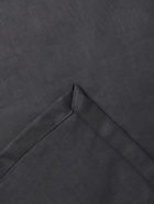 Простыня для бани «Этель» Linen, 140×100 см, лён 100%, чёрная 10888809 - фото 825545