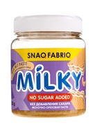 Паста молочно-ореховая SNAQ FABRIQ, с вафлей, 250 г - фото 59405000