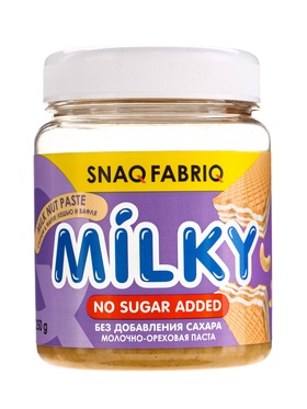 Паста молочно-ореховая SNAQ FABRIQ, с вафлей, 250 г