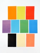 Вощина цветная для создания свечей, 10 цветов + фитиль - Фото 5