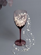 Гирлянда для декора из бусин, айвори - крем 10880451