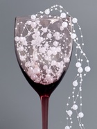 Гирлянда для декора из бусин, жемчужный 10880454