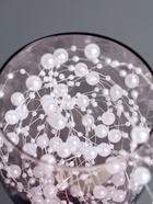 Гирлянда для декора из бусин, жемчужный 10880454