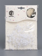 Гирлянда для декора из бусин, жемчужный 10880454