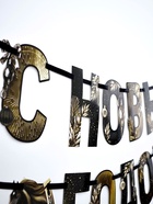 Гирлянда на ленте «С Новым годом», лошадки, 250 см - Фото 7