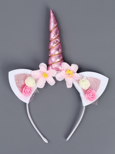 Карнавальный ободок «Единорог»