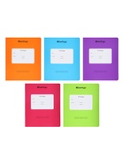 Тетрадь 12 л кл Berlingo Color Zone, 80 г/м² МИКС - Фото 1