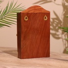 УЦЕНКА Ключница «Штурвал» 18×9×30 см, дерево шишам - Фото 3