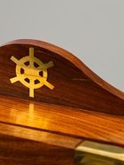 УЦЕНКА Ключница «Штурвал» 18×9×30 см, дерево шишам - Фото 5