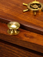 УЦЕНКА Ключница «Штурвал» 18×9×30 см, дерево шишам - Фото 6