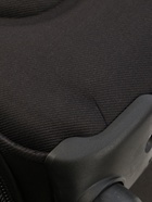 УЦЕНКА Чемодан на колёсах маленький 72 л (M), на молнии, с увеличением, кодовый замок, 4 колеса, чёрный - Фото 17