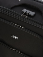 УЦЕНКА Чемодан на колёсах маленький 97 л (L), на молнии, с увеличением, кодовый замок, 4 колеса, чёрный - Фото 9