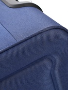 УЦЕНКА Чемодан на колёсах маленький 97 л (L), на молнии, кодовый замок, 4 колеса, синий - Фото 17