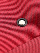 Чемодан на колёсах маленький 72 л (M), на молнии, с увеличением, кодовый замок, 4 колеса, красный - Фото 15