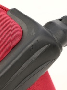 Чемодан на колёсах маленький 72 л (M), на молнии, с увеличением, кодовый замок, 4 колеса, красный - Фото 18