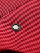 Чемодан на колёсах маленький 72 л (M), на молнии, с увеличением, кодовый замок, 4 колеса, красный - Фото 19