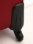 УЦЕНКА Чемодан на колёсах маленький 97 л (L), на молнии, с увеличением, кодовый замок, 4 колеса, красный - Фото 14