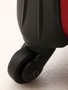 УЦЕНКА Чемодан на колёсах маленький 97 л (L), на молнии, с увеличением, кодовый замок, 4 колеса, красный - Фото 15