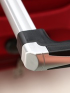 УЦЕНКА Чемодан на колёсах маленький 97 л (L), на молнии, с увеличением, кодовый замок, 4 колеса, красный - Фото 18