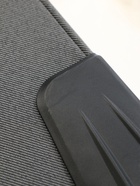 УЦЕНКА Чемодан на колёсах маленький 72 л (M), на молнии, с увеличением, кодовый замок, 4 колеса, серый - Фото 15