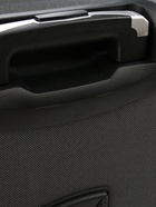 УЦЕНКА Чемодан на колёсах маленький 72 л (M), на молнии, с увеличением, кодовый замок, 4 колеса, серый - Фото 18