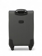 УЦЕНКА Чемодан на колёсах маленький 72 л (M), на молнии, с увеличением, кодовый замок, 4 колеса, серый - Фото 5