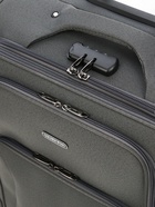 УЦЕНКА Чемодан на колёсах маленький 72 л (M), на молнии, с увеличением, кодовый замок, 4 колеса, серый - Фото 9