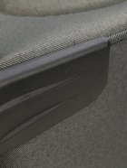 УЦЕНКА Чемодан на колёсах маленький 97 л (L), на молнии, с увеличением, кодовый замок, 4 колеса, серый - Фото 16