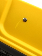 УЦЕНКА Чемодан на колёсах маленький 75 л (M), на молнии, кодовый замок, 4 колеса, жёлтый - Фото 16