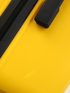 УЦЕНКА Чемодан на колёсах маленький 111 л (L), на молнии, кодовый замок, 4 колеса, жёлтый - Фото 14