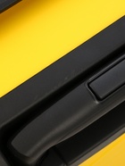 УЦЕНКА Чемодан на колёсах маленький 111 л (L), на молнии, кодовый замок, 4 колеса, жёлтый - Фото 15