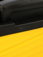 УЦЕНКА Чемодан на колёсах маленький 111 л (L), на молнии, кодовый замок, 4 колеса, жёлтый - Фото 16