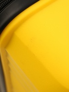 УЦЕНКА Чемодан на колёсах маленький 111 л (L), на молнии, кодовый замок, 4 колеса, жёлтый - Фото 17