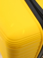 УЦЕНКА Чемодан на колёсах маленький 111 л (L), на молнии, кодовый замок, 4 колеса, жёлтый - Фото 20